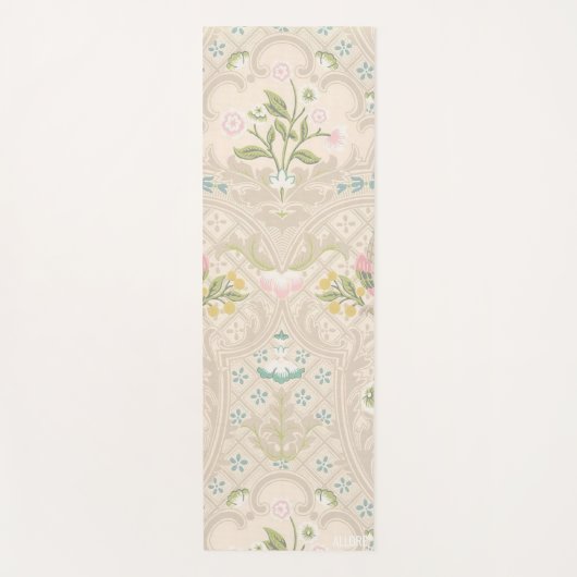 Bohemian Royal Beige Yoga Mat (Voorkant)