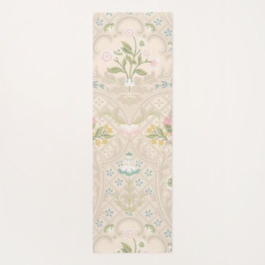 Bohemian Royal Beige Yoga Mat (Achterkant)