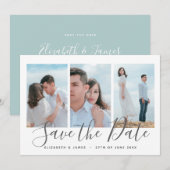 Bohemian Save The Date Beach Uitnodiging voor een (Voorkant / Achterkant)