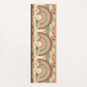 Bohemian Serenity Yoga Mat (Voorkant)