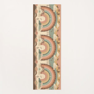 Bohemian Serenity Yoga Mat