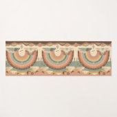 Bohemian Serenity Yoga Mat (Voorkant (horizontaal))