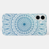 Bohemian Sky en Turquoise Blue Fractal Design Case-Mate iPhone Case (Achterkant (horizontaal))