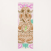 Bohemian Snuffleupagus Yogamat (Voorkant)