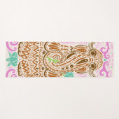 Bohemian Snuffleupagus Yogamat (Voorkant (horizontaal))