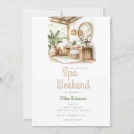 Bohemian Spa | vrijgezellenweekend Kaart