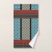 Bohemian Starburst Bad Handdoek (Handdoek)