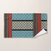 Bohemian Starburst Bad Handdoek (Handdoek)