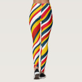 Bohemian Striped Leggings (Achterkant)