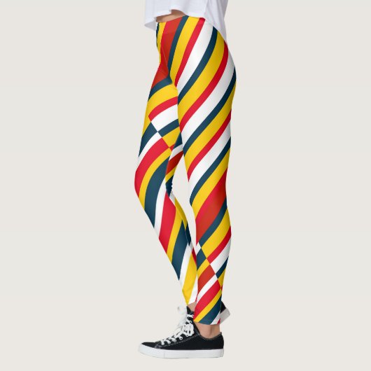 Bohemian Striped Leggings (Links)