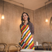 Bohemian Striped Schort