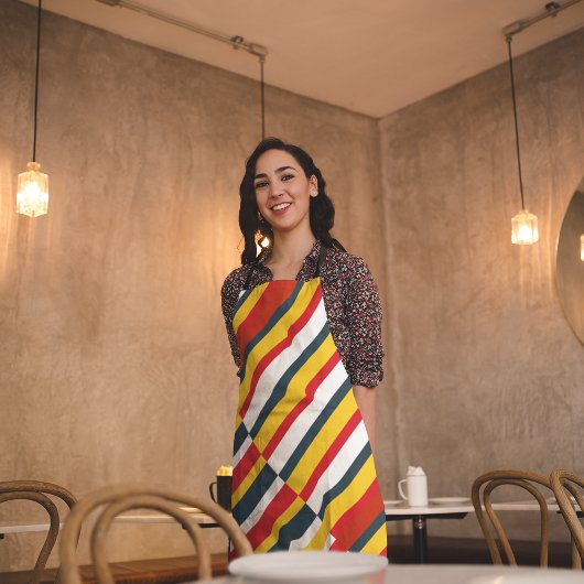 Bohemian Striped Schort