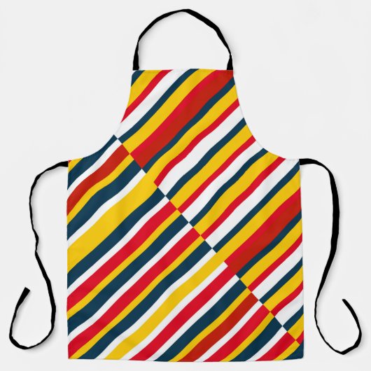 Bohemian Striped Schort (Voorkant)
