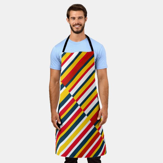 Bohemian Striped Schort (Gedragen)