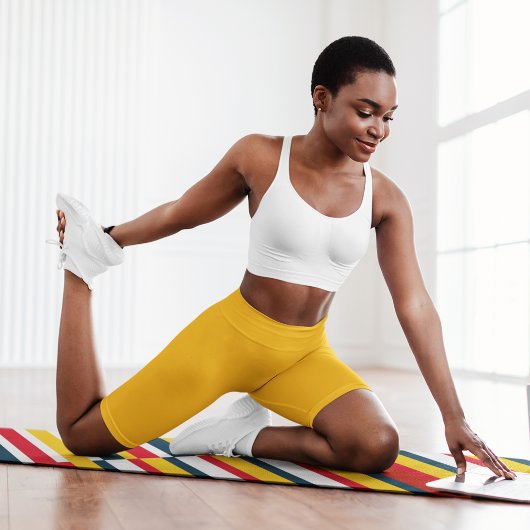 Bohemian Striped Yogamat