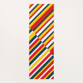 Bohemian Striped Yogamat (Achterkant)