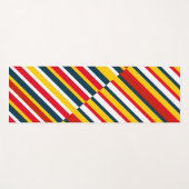 Bohemian Striped Yogamat (Voorkant (horizontaal))