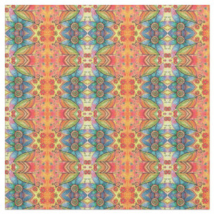 Bohemian Style Fabric Stof