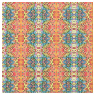 Bohemian Style Fabric Stof
