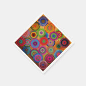 Bohemian Style Paper Napkins Servet (Hoek)