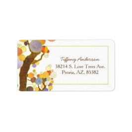Bohemian Style Wedding Address Etiket