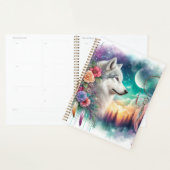 Bohemian Style Wolf Planner (Display)