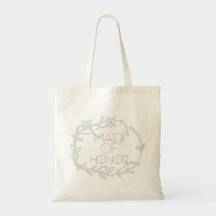Bohemian Styled Maid of Honor   Trouwtas Tote Bag