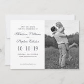 Bohemian Succulent & Floral - Sla de datum op Save The Date (Voorkant)