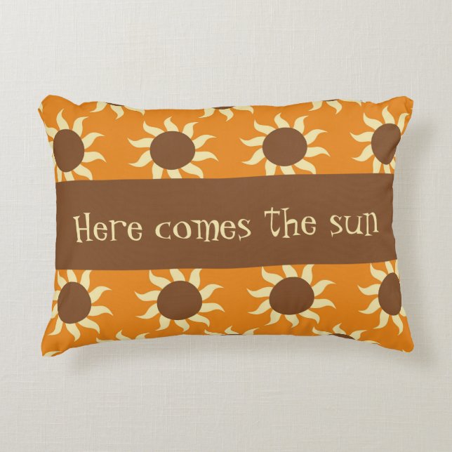 Bohemian Sun Accent Pillow Accent Kussen (Voorkant)