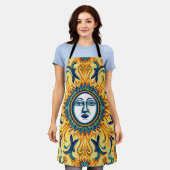 Bohemian Sun Apron Schort (Gedragen)