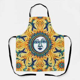 Bohemian Sun Apron Schort
