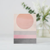 Bohemian Sun Briefkaart (Staand voorkant)