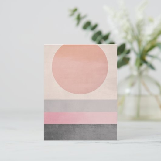 Bohemian Sun Briefkaart (Staand voorkant)