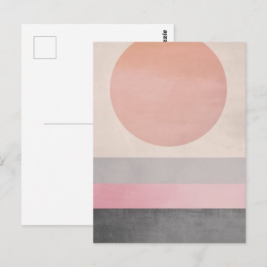 Bohemian Sun Briefkaart (Voorkant / Achterkant)