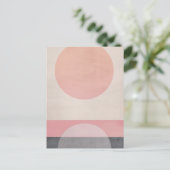 Bohemian Sun Briefkaart (Staand voorkant)