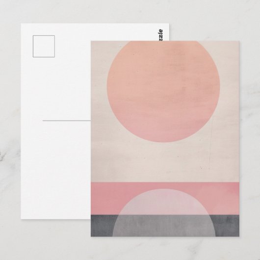 Bohemian Sun Briefkaart (Voorkant / Achterkant)