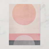 Bohemian Sun Briefkaart (Voorkant)