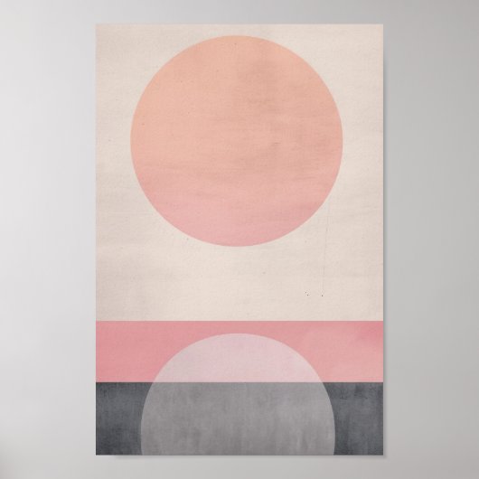 Bohemian Sun Poster (Voorkant)