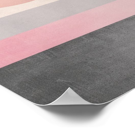 Bohemian Sun Poster (Hoek)