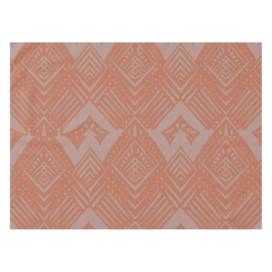 Bohemian tablecloth tafelkleed (Voorkant (Horizontaal))