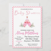 Bohemian Teepee Baby shower nodigt u uit Kaart (Voorkant)