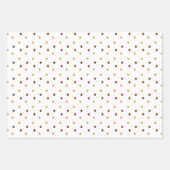 Bohemian Terracotta Rainbow 1st Birthday Inpakpapier Vel (Voorkant 2)