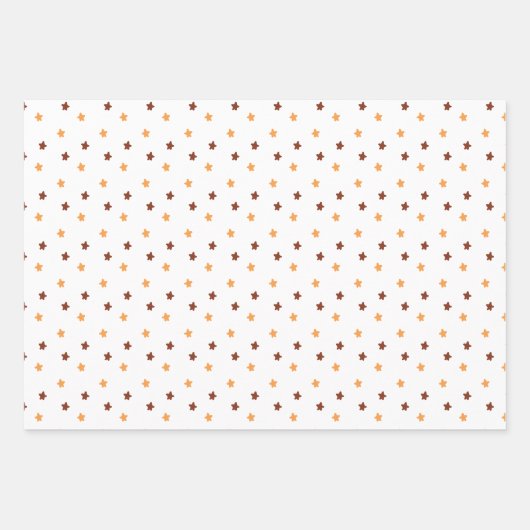 Bohemian Terracotta Rainbow 1st Birthday Inpakpapier Vel (Voorkant 2)