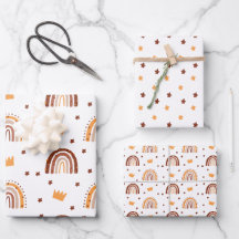 Bohemian Terracotta Rainbow 1st Birthday