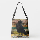 Bohemian Tote Crossbody Tas (Achterkant)