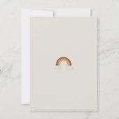 Bohemian Toys Giraffe Sun Advice for ouders to be Kaart (Achterkant)