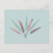 BOHEMIAN Tribale Baby Geslacht Scratch Kaarten (Achterkant)