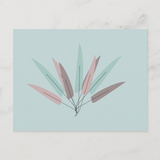 BOHEMIAN Tribale Baby Geslacht Scratch Kaarten (Achterkant)