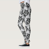 Bohemian Turtle Leggings (Links)