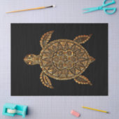 Bohemian Turtle Tissue Paper Tissuepapier (Craft)